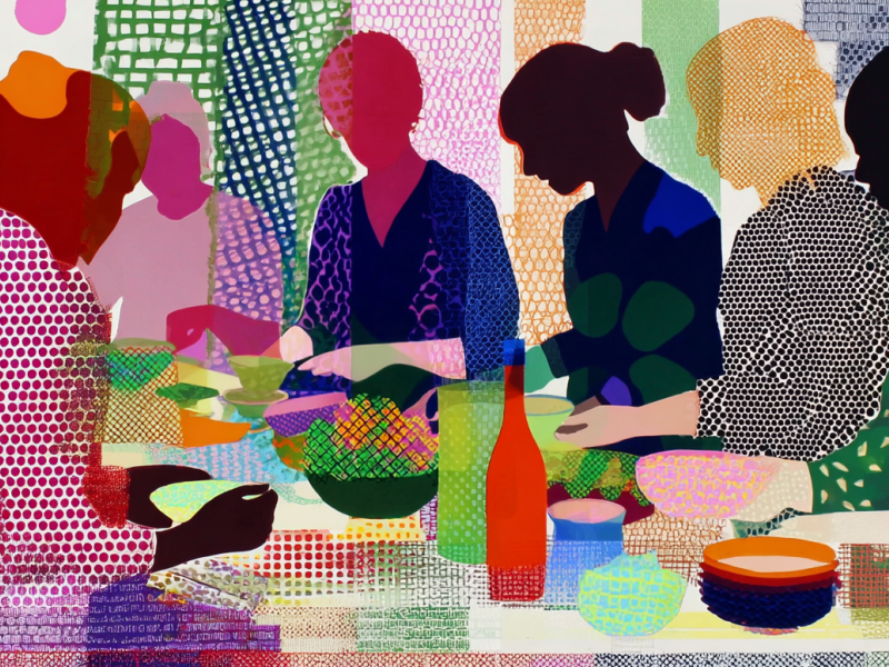 Gemenskapslunch med musik – lördag 4 oktober kl. 12.00–14.30