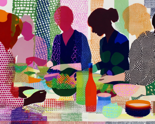 Gemenskapslunch med musik – lördag 4 oktober kl. 12.00–14.30