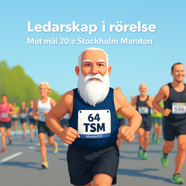 Viktigt med ett m&aring;l &ndash; sex m&aring;nader kvar till min 20:e Stockholm Marathon