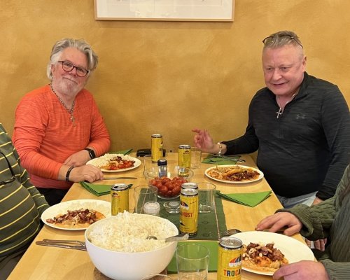 🍽️ Mat & prat – för män i alla åldrar
