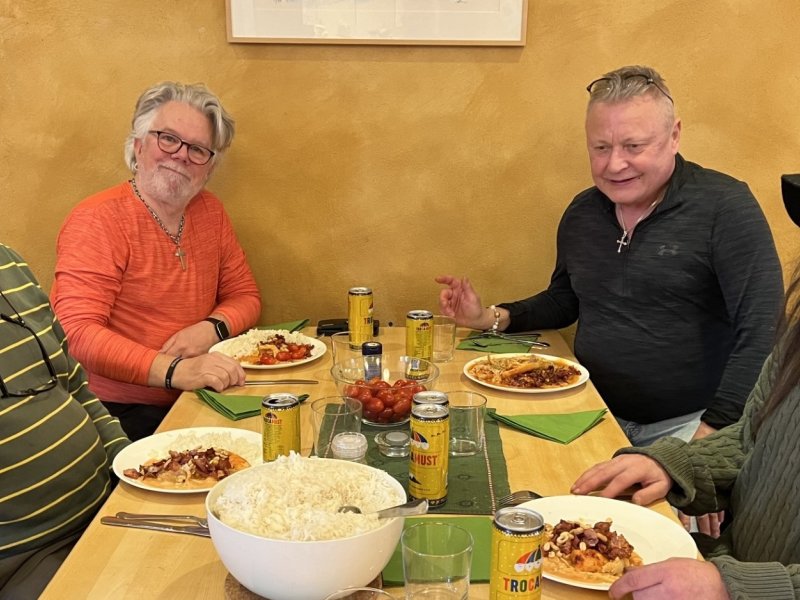 🍽️ Mat & prat – för män i alla åldrar