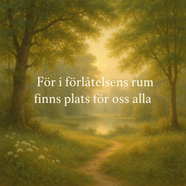 Att V&auml;lja F&ouml;rl&aring;telse: En V&auml;g till Gemenskap och Nystart