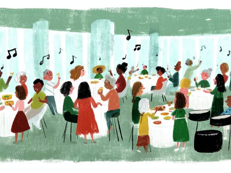 R&ouml;ster i Gemenskap startar h&ouml;stens verksamhet